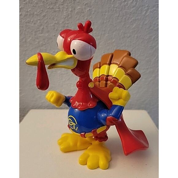 Super Gurkey Turkey FGTEEV The Big Fig Bonkers Toy Co. Laffter, Inc 5" tall - Picture 2 of 10